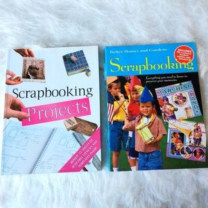 3 Scrapbooking Books